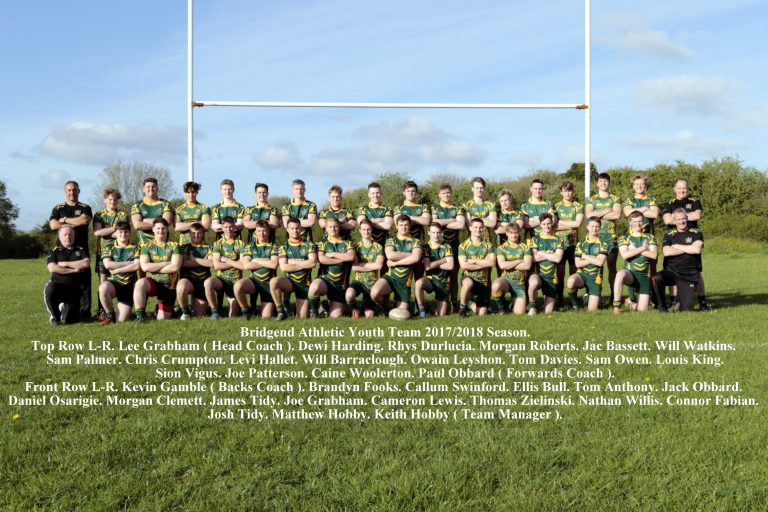 Bridgend Athletic RFC Rugby Club